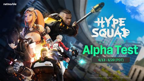 Hypesquad เกมแนว Battle Royale ใหม่ล่าสุดจากเน็ตมาร์เบิ้ล เปิด Alpha