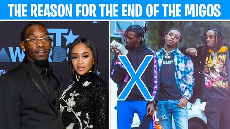 Offset Smshed Quavos Ex Saweetie The Real Reason The Migos Ended