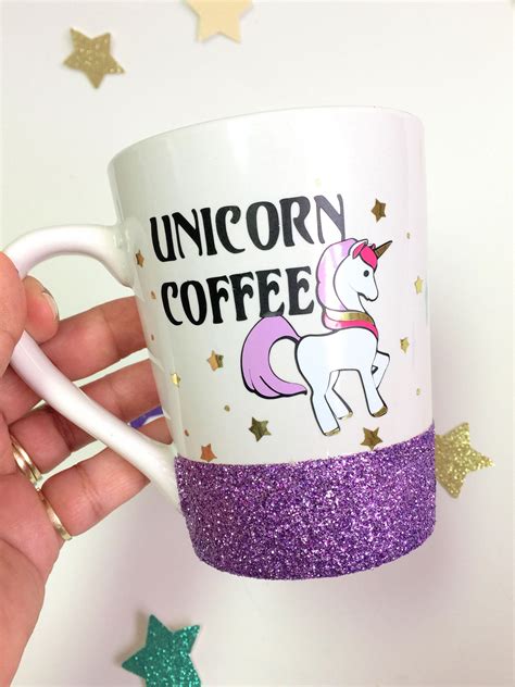 Unicorn Mug Unicorn Coffee Glitter Mug T For Friend