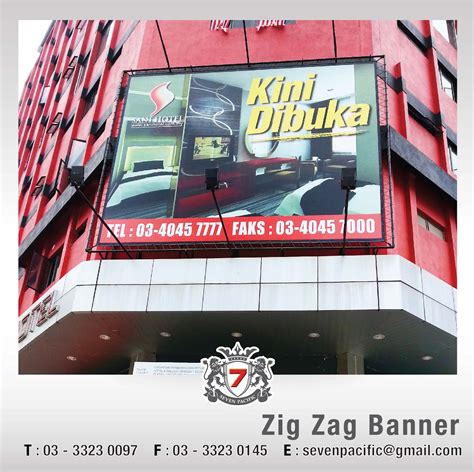 Indoor banner advertising is a cost effective promotion technique that grabs everyone's attention in an instant. Zig Zag Banner Printing | Malaysia Acrylic Display ...