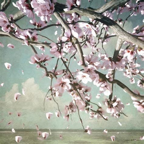 Cherry Blossom Digital Art By Cynthia Decker Fine Art America