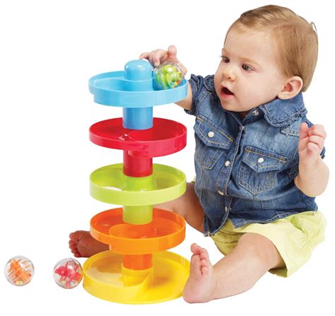 Buy a toy that makes sound so that it quickly. Top Toys For 9 Month Old Babies