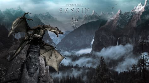 49 Epic Skyrim Wallpapers