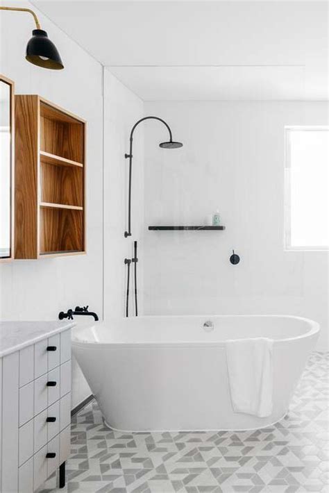 Tiles are appearing in more styles and colors than ever before, unleashing new design creativity in the bathroom. 40 Chic Bathroom Tile Ideas You Need To Try (With images ...