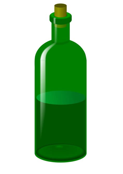 Glass Bottle Clip Art Clipart Best