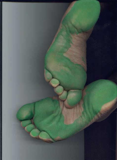 Green Feet Barefootnvt Flickr