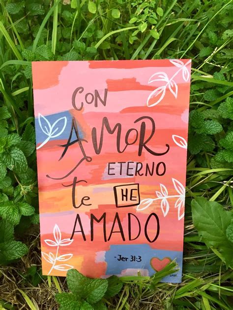 Con Amor Eterno Te He Amado Book Cover Art Books