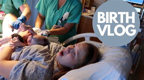 Birth Vlog Labor And Delivery Of Our First Child 2020 Youtube