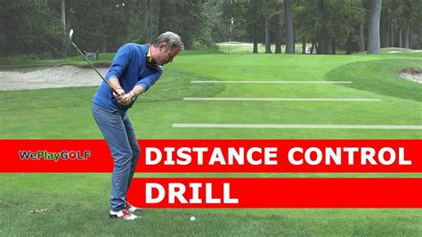 Great Drill To Control Your Golf Chipping Distance Youtube