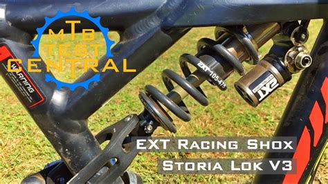 Ext Racing Shox Storia Lok V3 Test Ammortizzatore A Molla Mtb Youtube