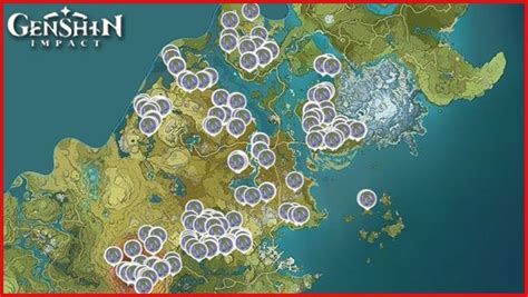All Violetgrass Locations Genshin Impact