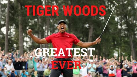 Sports Legends Tiger Woods Greatest Ever Youtube