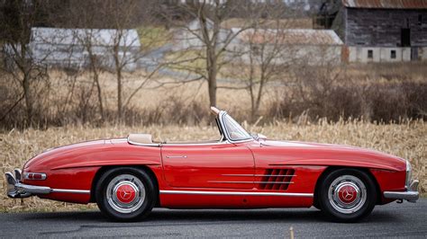 1961 Mercedes Benz 300 Sl Roadster The Amelia Auction Collector Car