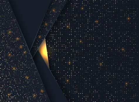 Background with luminous gold dots 669457 Vector Art at Vecteezy