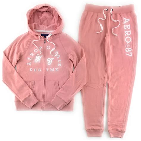 Aeropostale Womens Hoodie And Sweat Pants Set