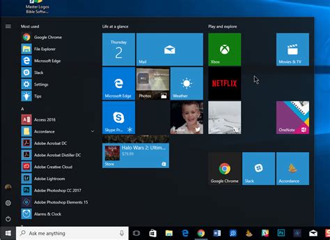 Windows 10 Start Icon At Collection Of Windows 10