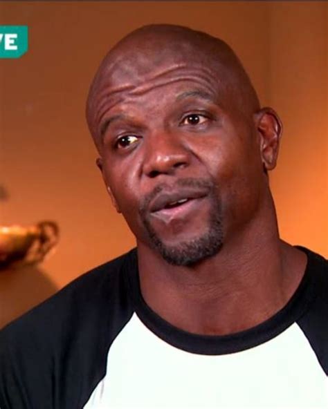 Terry Crews Reveals His Artistic Side Video Daytime Confidential