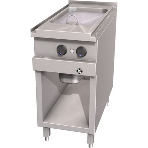 Ship bratt pan optima 850. MKN Optima 850 Elektro Griddleplatte 3/4 Supra | Gastrodax®