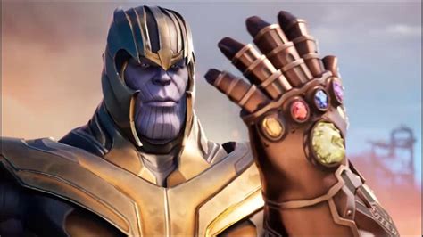 Consigue El Traje De Thanos En Fortnite Dot Esports Español