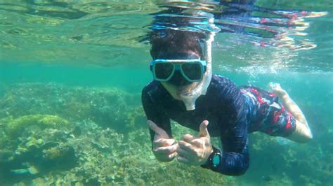 Snorkeling At Puerto Galera Philippines 2016 Youtube