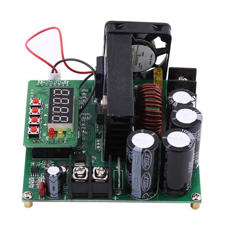 We have discounted boost controllers on the mcm shop. New 900W DC High Precise Control Boost Converter DIY Voltage Step Up Module Regulator-in ...