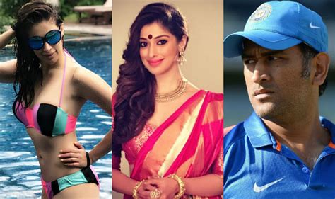 ms dhoni s rumoured ex girlfriend raai laxmi is a bikini babe in julie 2 see hot pictures of