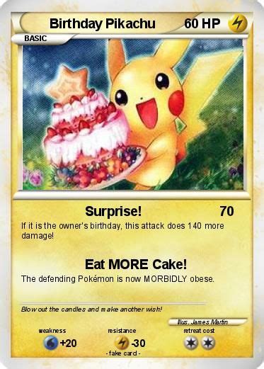 Pokemon Birthday Pokémon Birthday Pikachu 5 5 Surprise My