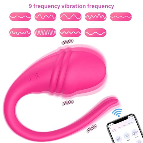 wireless bluetooth g spot dildo vibrator for women app remote control wear vibrating egg clit