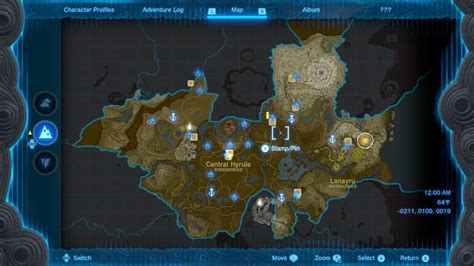 Zelda Tears Of The Kingdom Interactive Map 48 Off