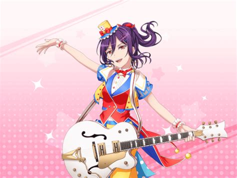 Kaoru Seta Power Cards List Girls Band Party Bandori Party