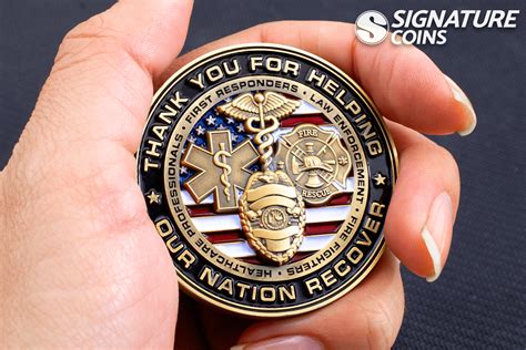 Here is it as well as other useful data about this kind. Stock COVID-19 Fundraiser Coin - Signature Coins