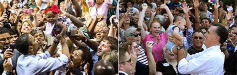 Campanhas De Obama E Romney T M Cenas Repetidas Fotos Em Elei Es Nos Eua G