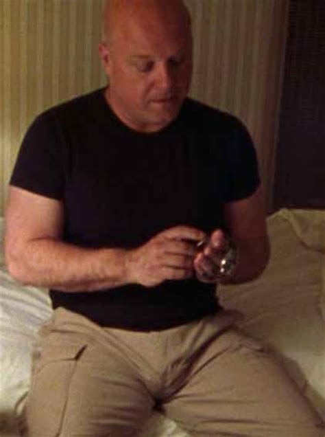 Actor Michael Chiklis Is Photographed Boston Common Magazine In 2007