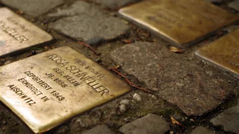 The Holocaust Memorial Of Stones