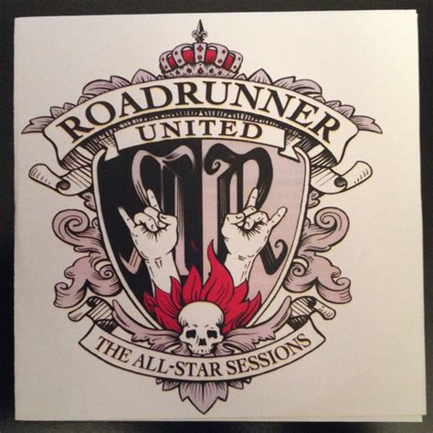 Roadrunner United The All Star Sessions Cdr Discogs