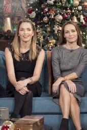 Andrea Corr Sharon Corr And Caroline Corr Appeared On This Morning