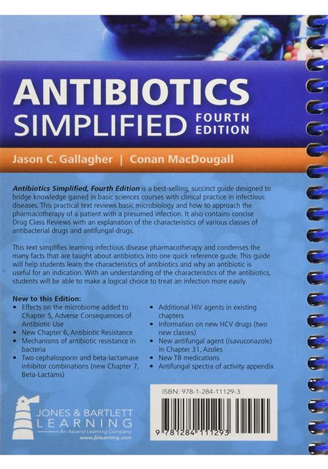 Antibiotics Simplified 4th Ed Classic Medical Books
