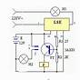 Emergency Light Project Circuit Diagram