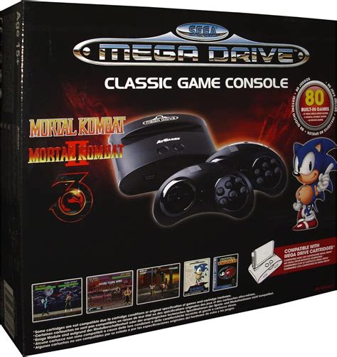 Consola Sega Genesis Classic Edicion 2015 Atgames Mx