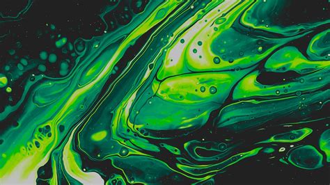 Green Black Paint Stain Trippy Hd Trippy Wallpapers Hd Wallpapers