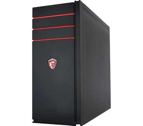 Buy Msi Codex 005eu Gaming Pc Free Delivery Currys