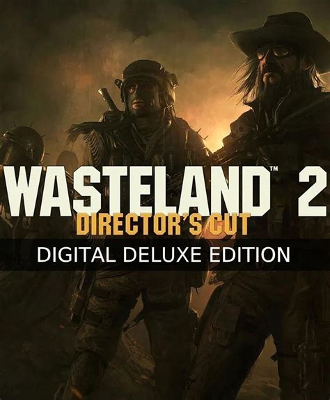 Wasteland 2 Directors Cut Digital Deluxe Edition Digital Od 2934 Zł