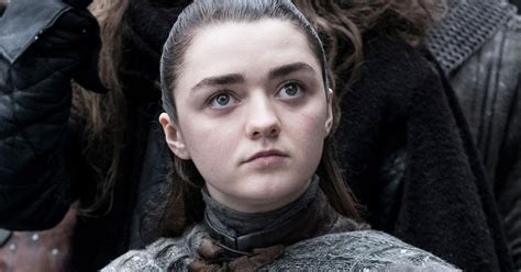 Actress Maisie Williams Hated Her Body For Her Role In Game Of Thrones