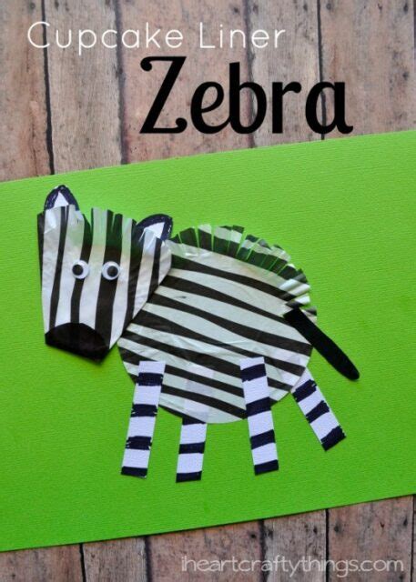 10 Easy Zebra Crafts For Kids To Make Todays Creative