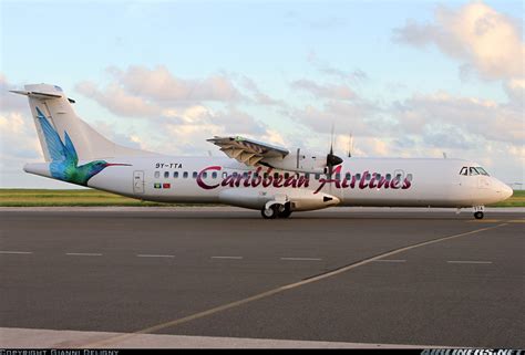 Atr Atr 72 600 Atr 72 212a Caribbean Airlines Aviation Photo