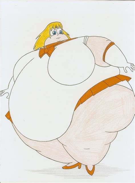 Obese Sailor Venus By Robot001 On Deviantart
