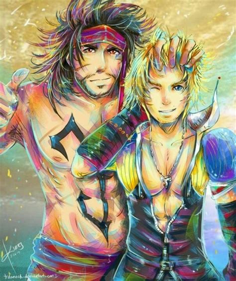 Father And Son By Kirej7 On Deviantart Final Fantasy X Final Fantasy