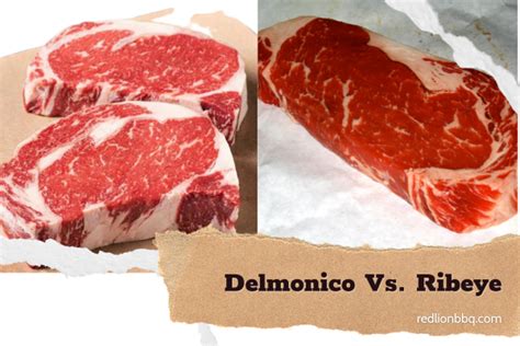 Delmonico Vs Ribeye Which Steak Cut Is Right For You