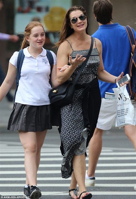 Brooke Shields Shares A Giggle With Her Daughter Rowan In Nyc Brooke