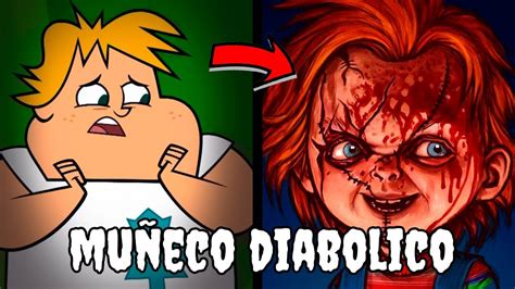 Creepypasta De Drama Total La Guarderia Chucky El MuÑeco Diabolico